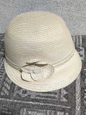August Flapper Style Hat